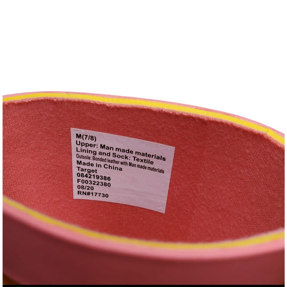 Target  Sun Squad Waterproof Kids' Gardening Boots Size: 7/8 NEW - Picture 4 of 5